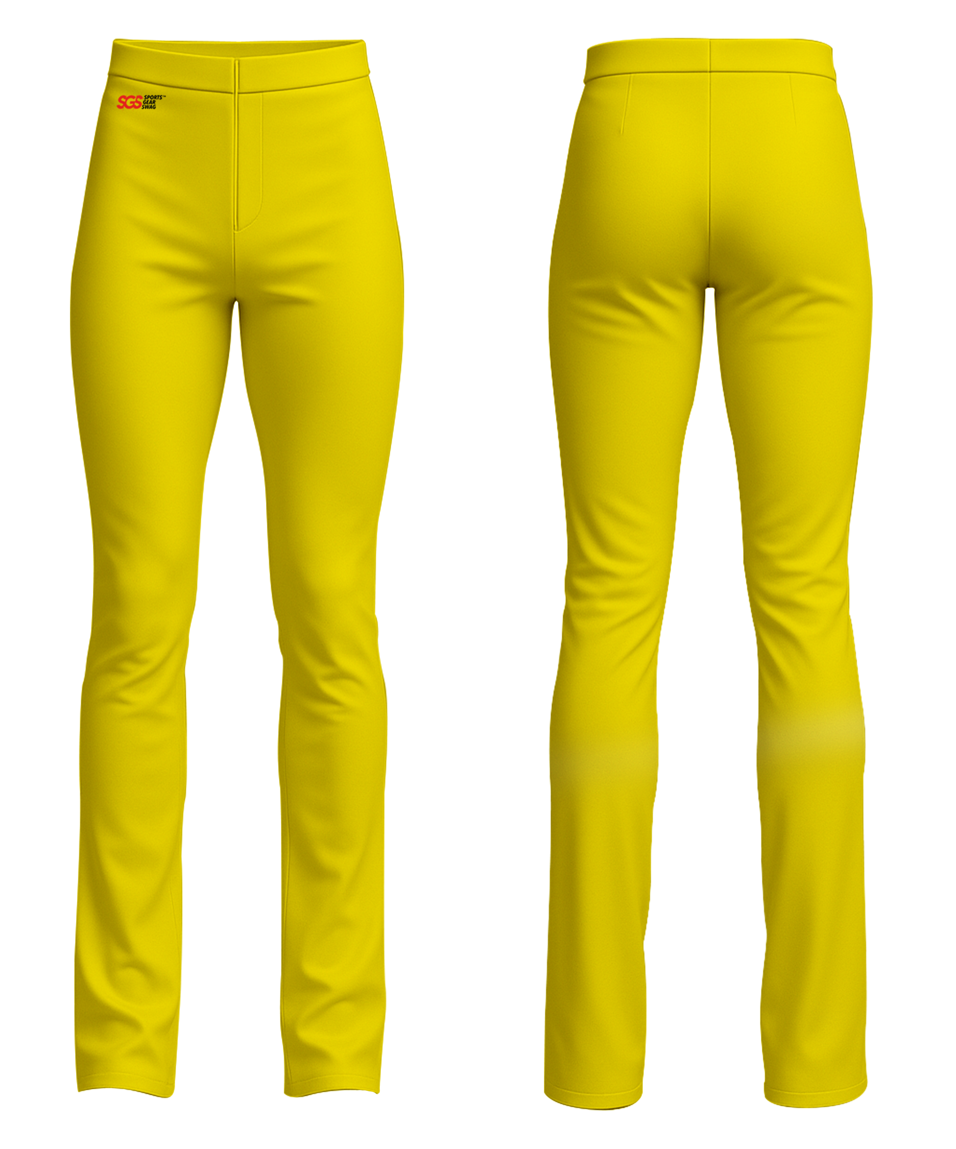 Custom figure skating pants adult youth unisex wind flow - Figure-skating-pants