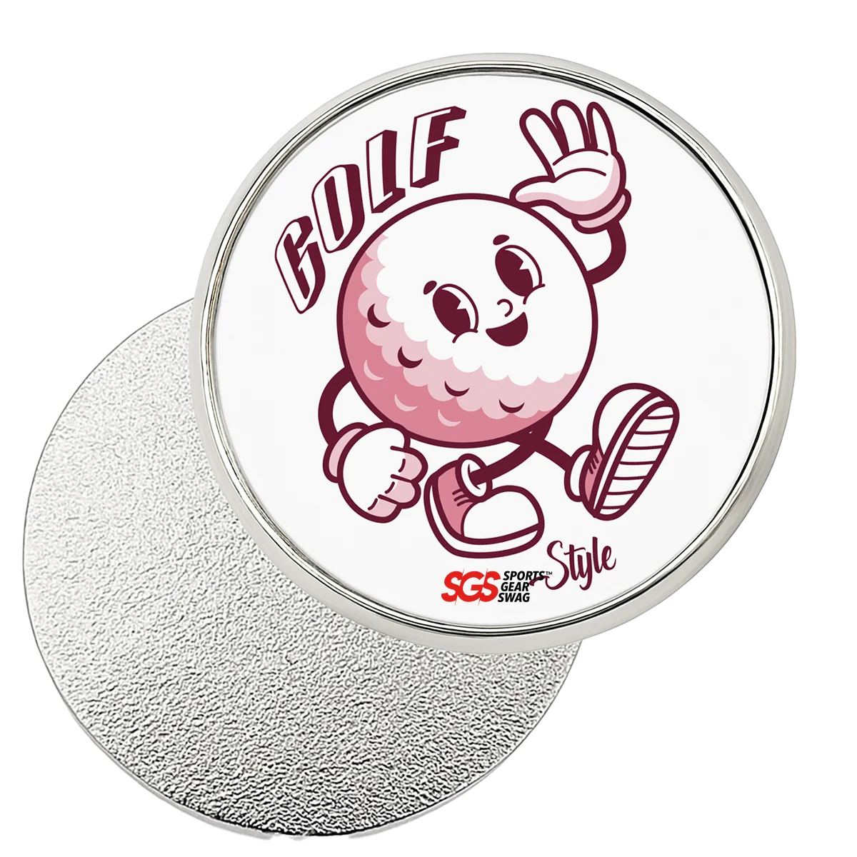 Custom golf ball marker set playful - Golf-ball-marker-sets