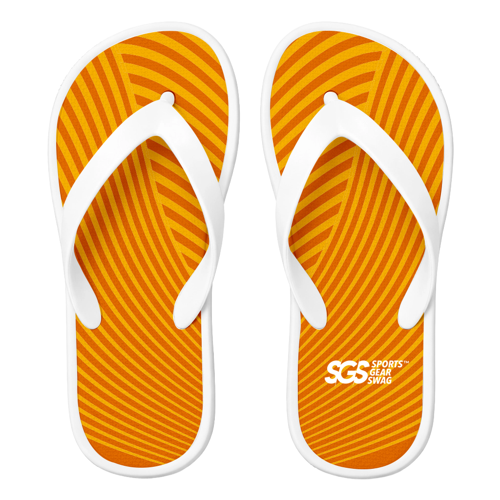Custom flip flops white fresh - Flip-flops