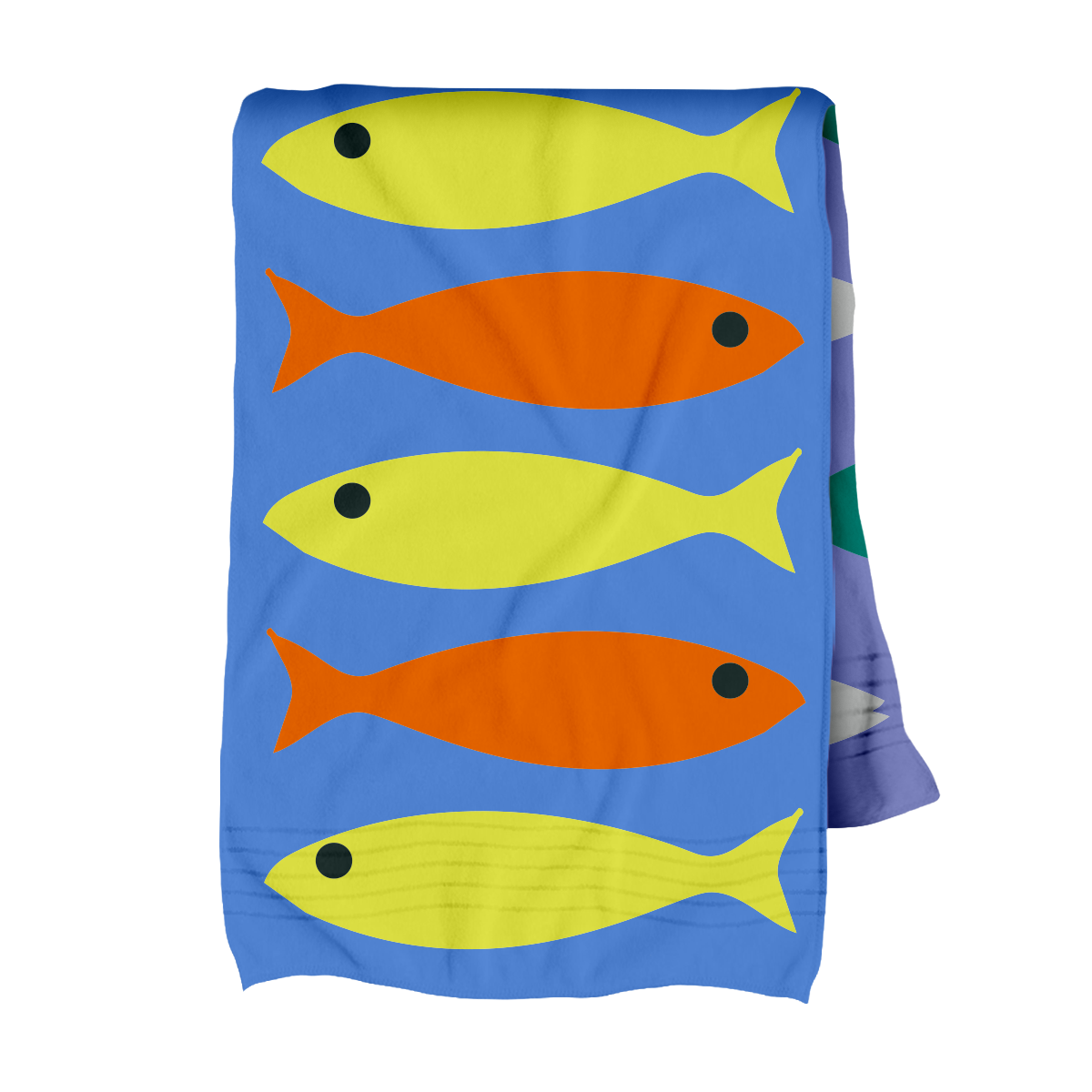Custom fish beach towel - Beach-towels