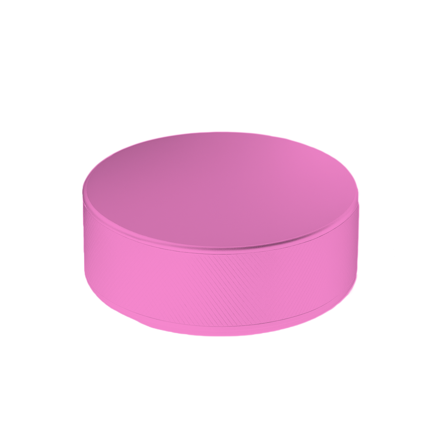 Custom hockey puck pink - Hockey-pucks