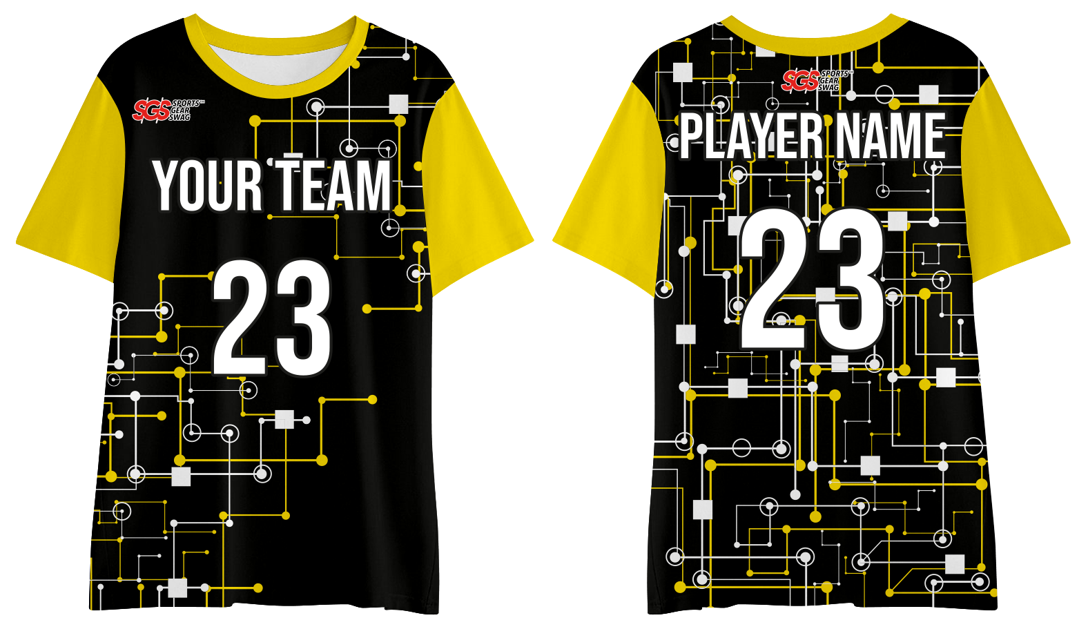 Custom training shirt adult youth unisex innovative fit - Shirt