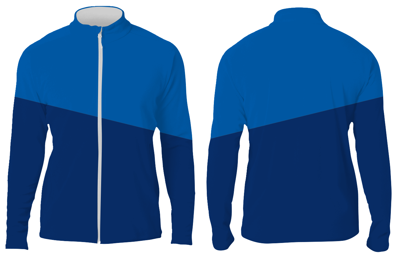 Custom ace windbreaker full-zip adult youth unisex jacket - Jacket