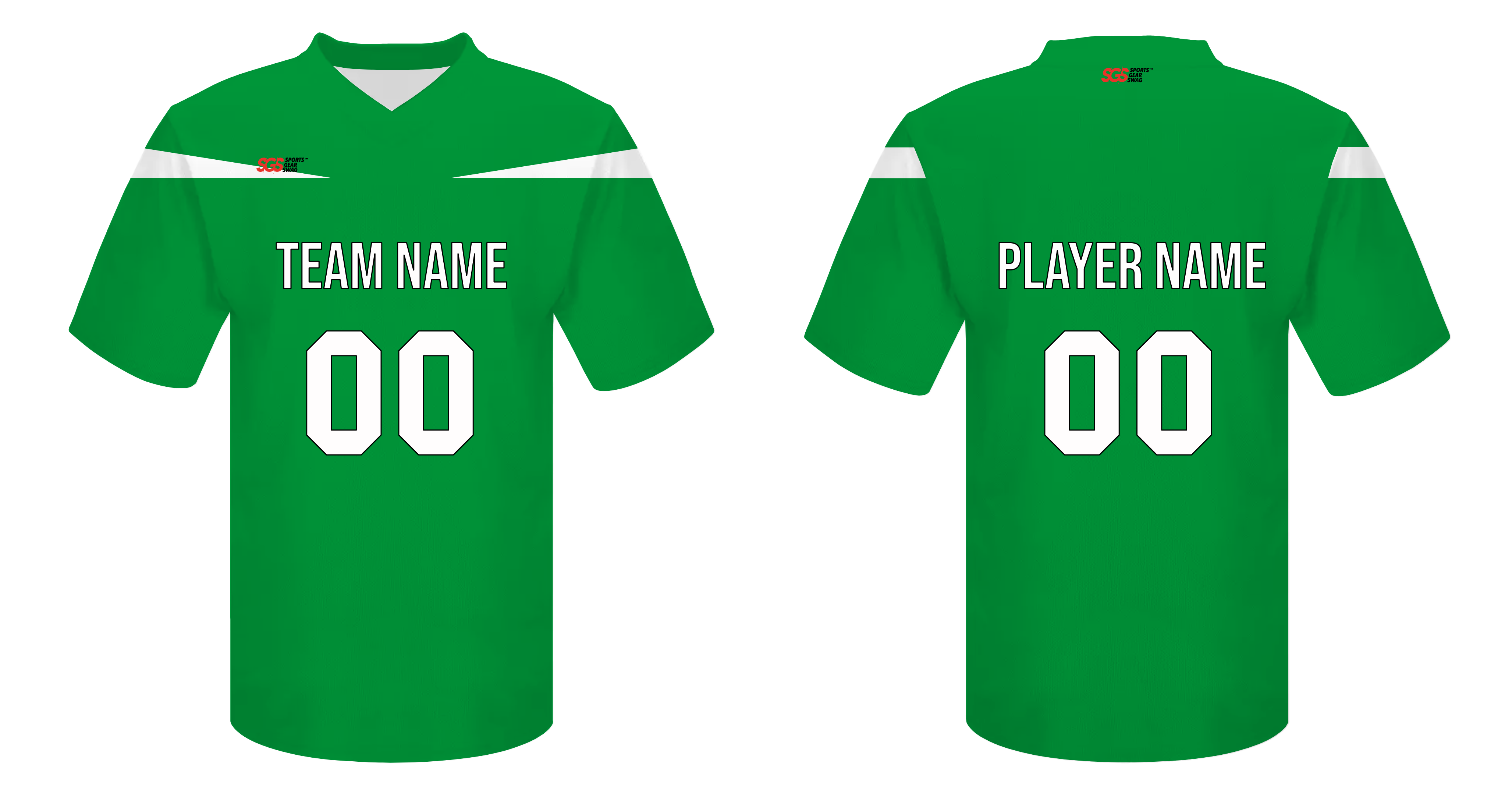 Custom classic modern style adult youth unisex football jersey - Jersey