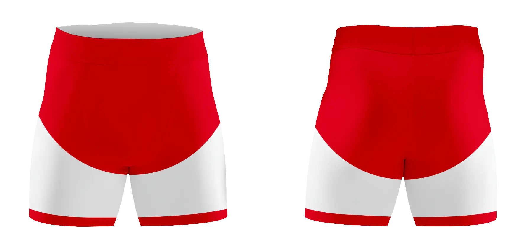 Custom compression dance shorts land of the rising style - Dance-shorts