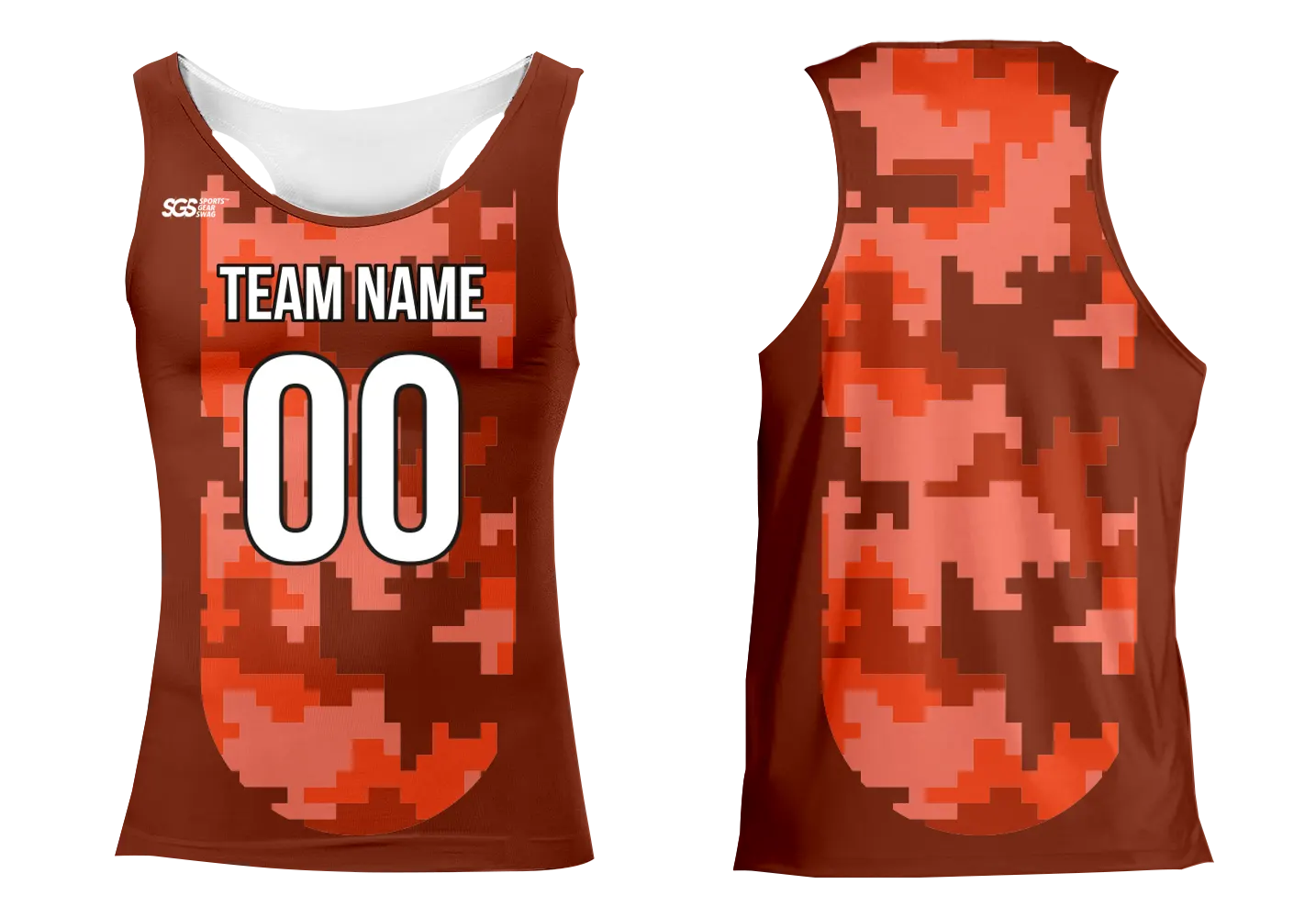 Custom track tight fit singlets adult youth unisex winning edge - Track-singlets