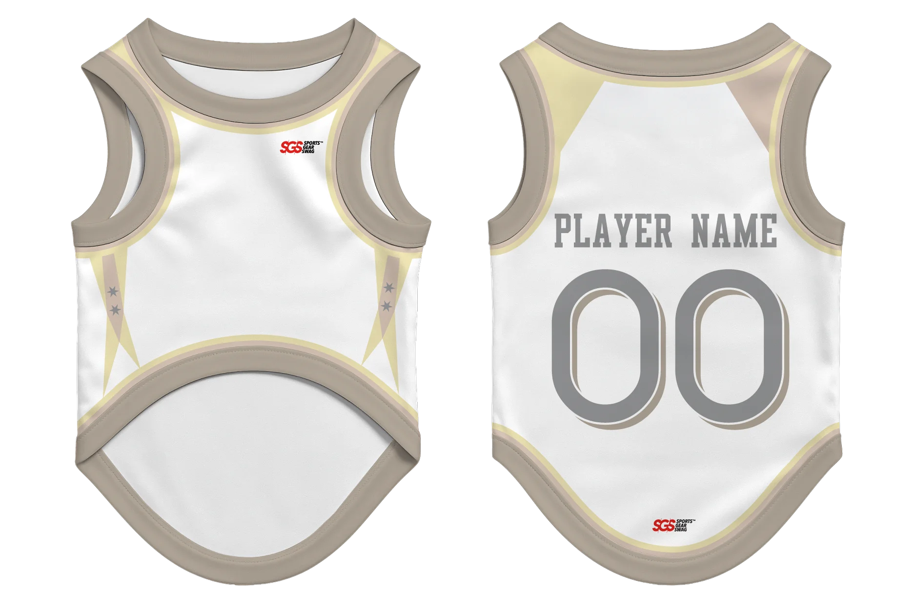 Custom pet nba basketball jersey replica mighty muzzle - Pets-basketball-jersey