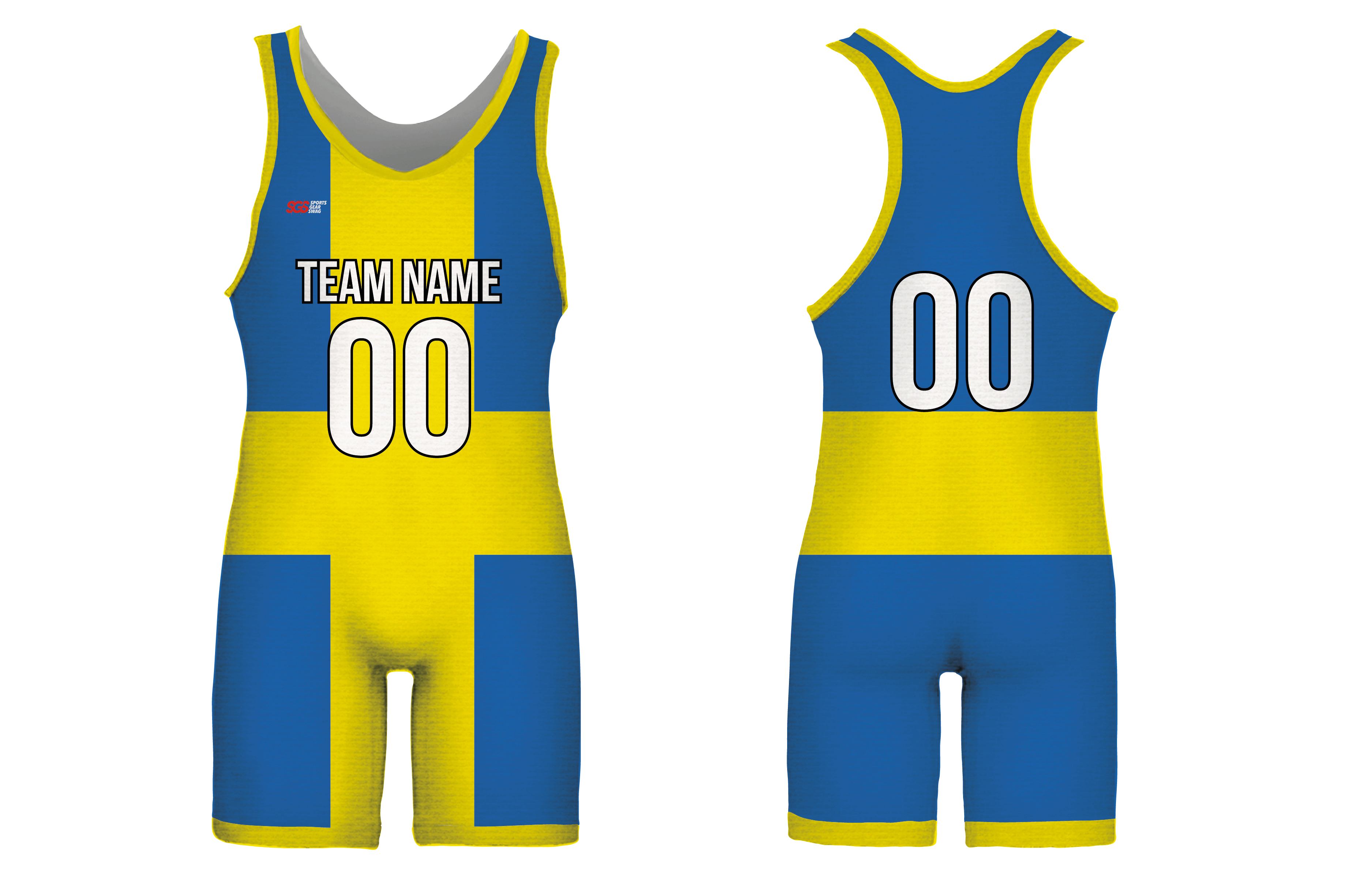 Custom adult youth unisex powerlifting suits swedish slammer - Powerlifting-singlets