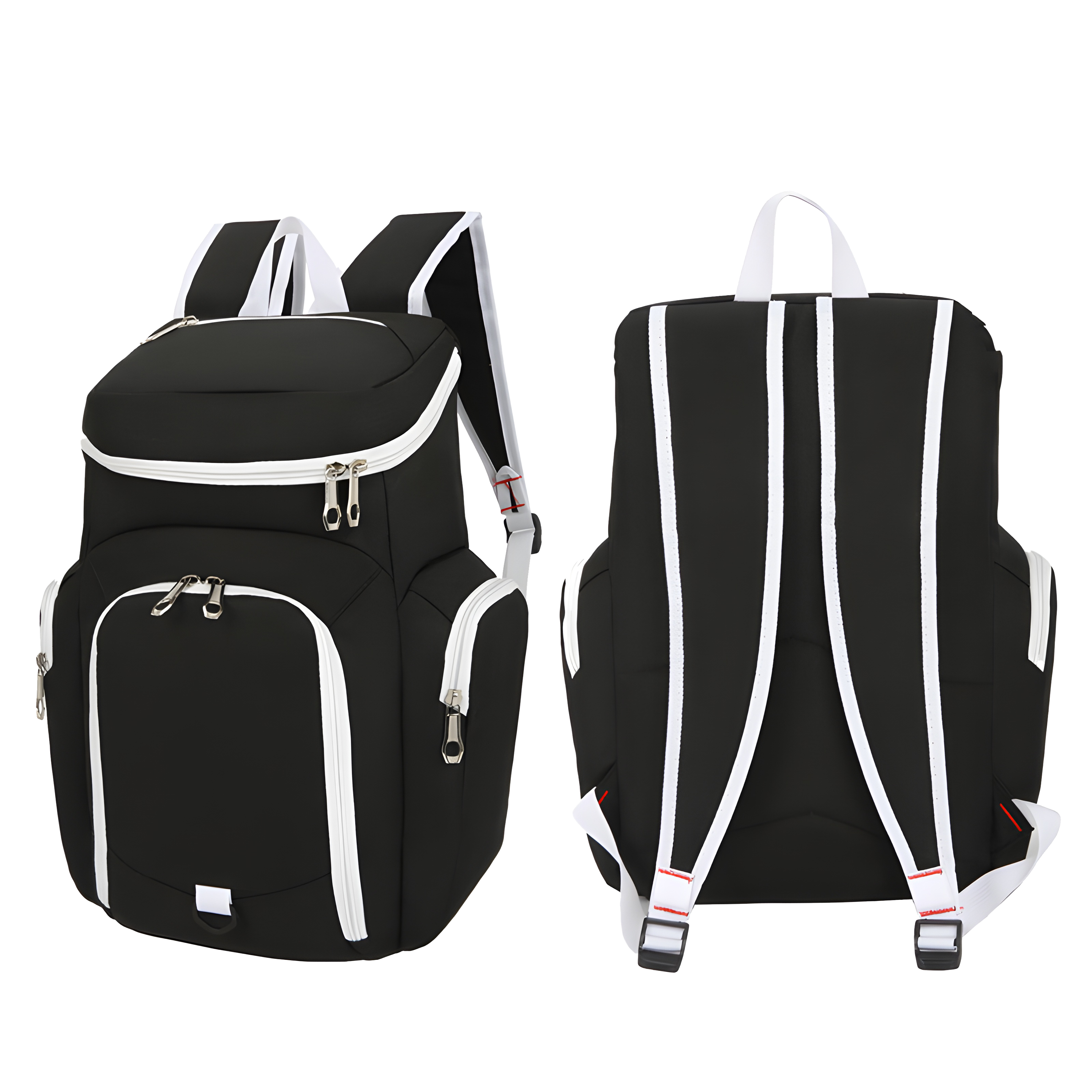 Black & white  backpacks - Backpacks