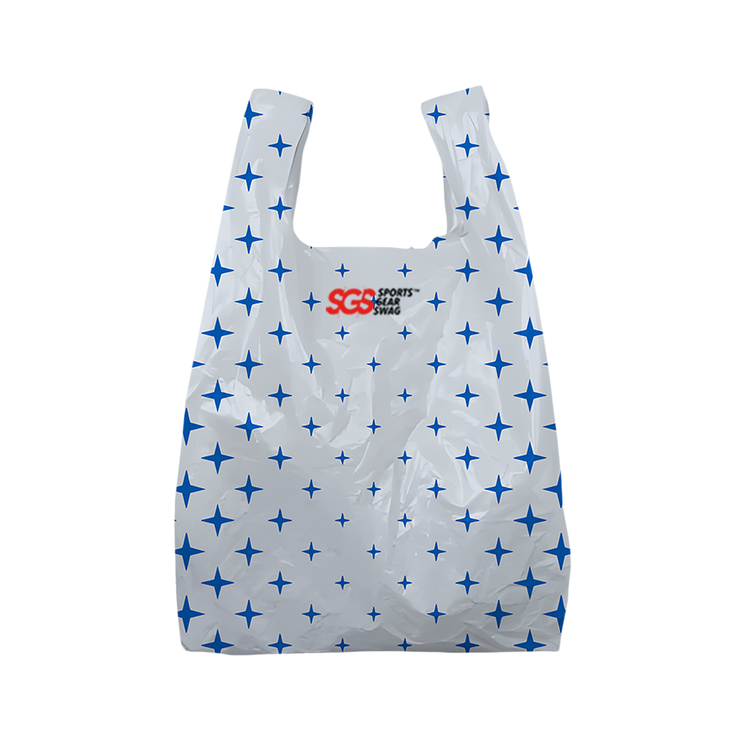Custom plastic bags twinkle stars - Plastic-bags