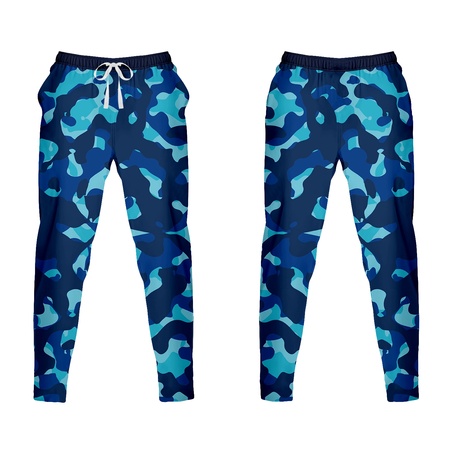 Custom scrubs loose fit bottom silent mission - Scrub-pants
