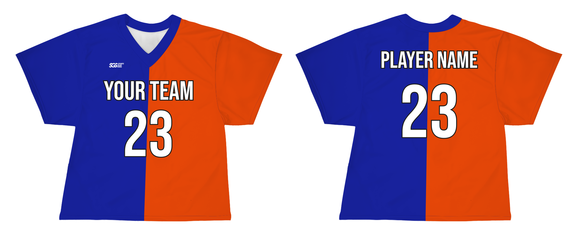 Custom soft  adult youth unisex lacrosse jerseys - Jersey