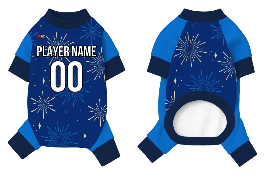 Custom pet holiday pajama midnight madness - Pets-pajama
