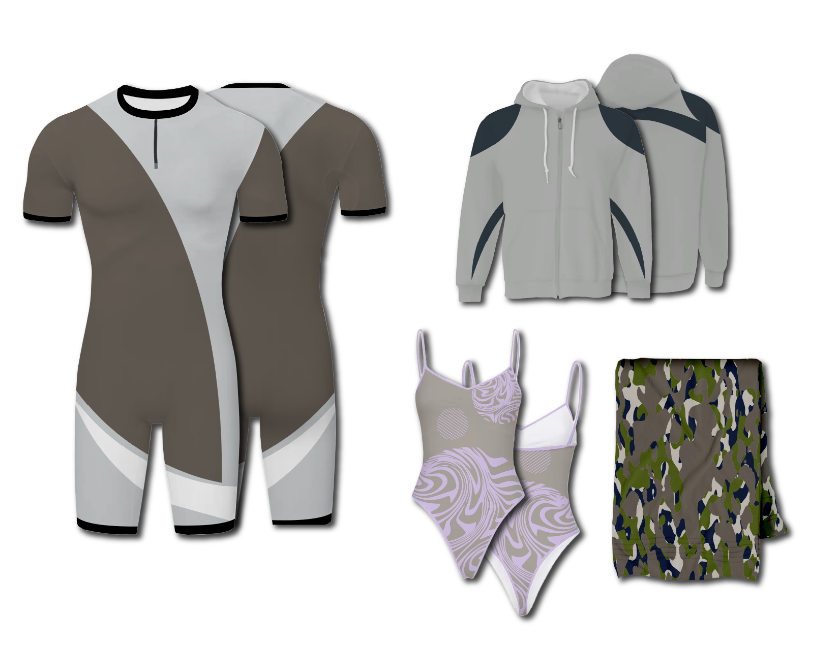 Custom water men speed suit athletic fit - Men-water-speed-suits
