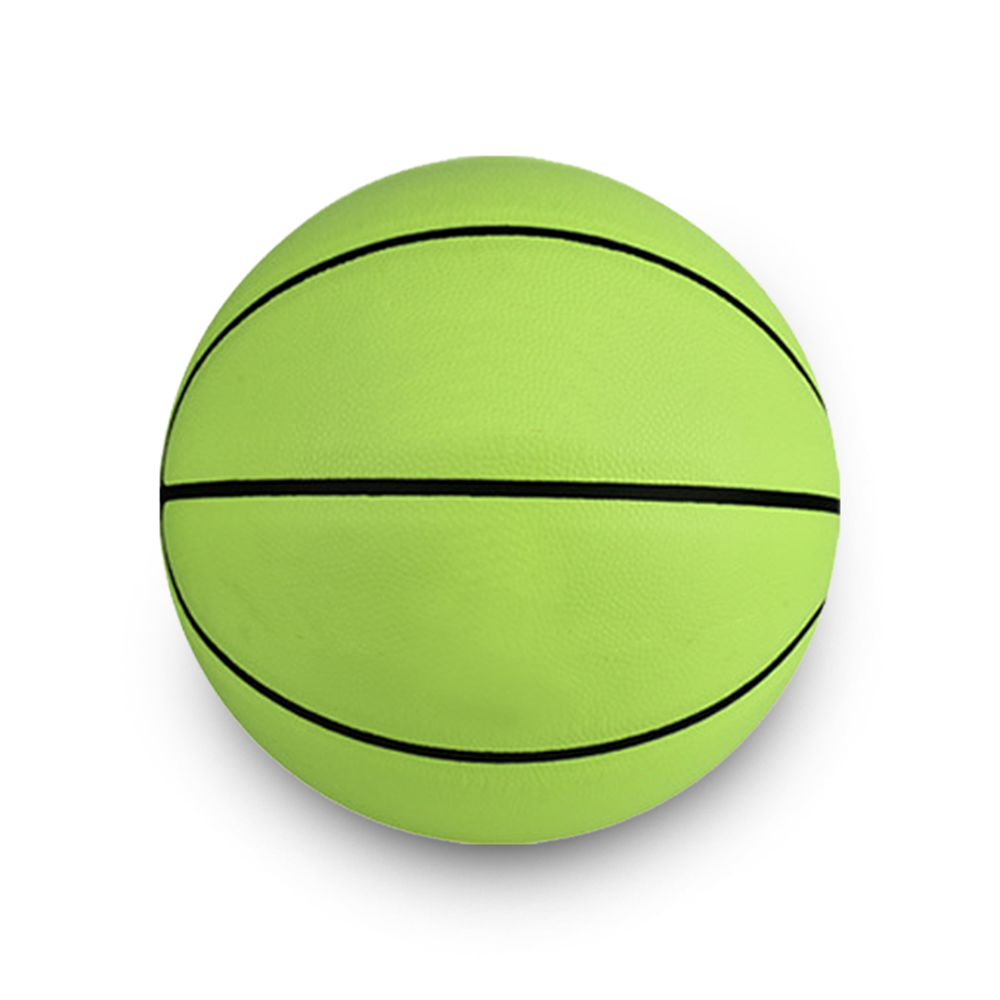 Custom green basketballs - Basketballs