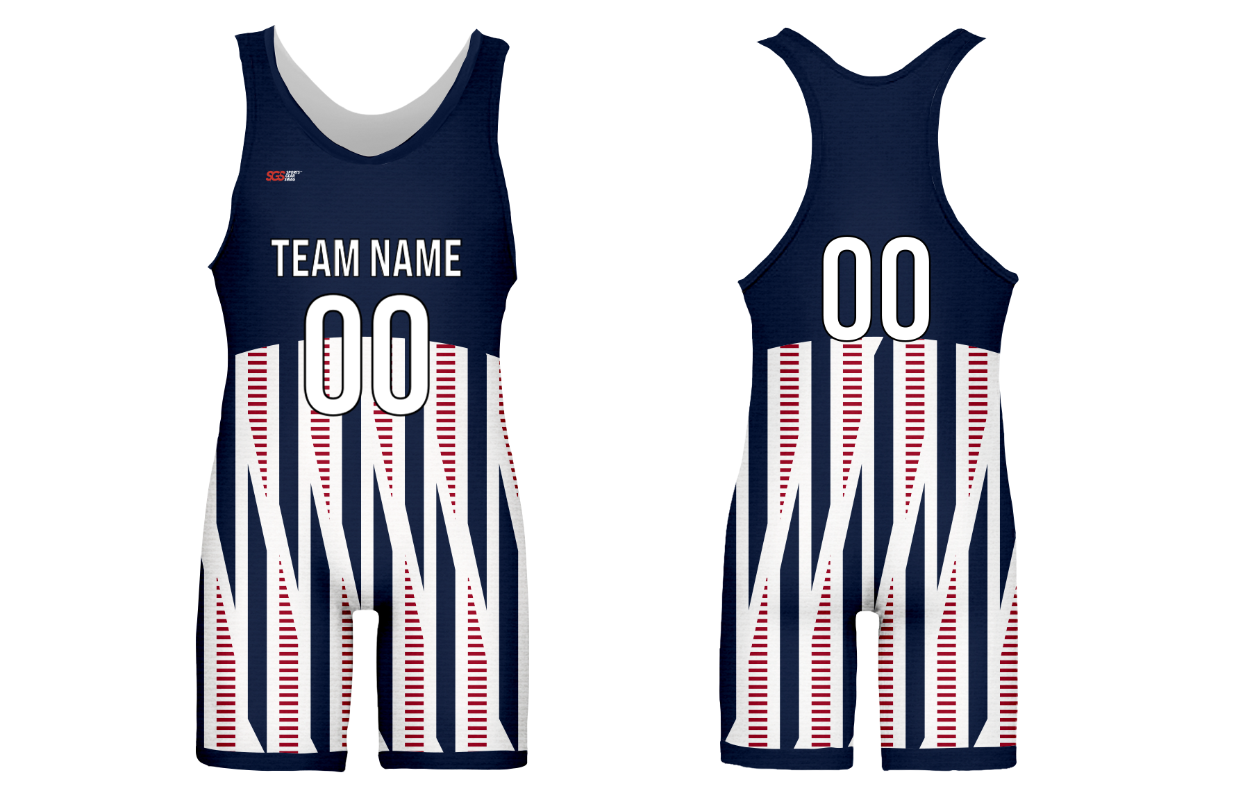 Custom adult youth unisex powerlifting suits standard style - Powerlifting-singlets
