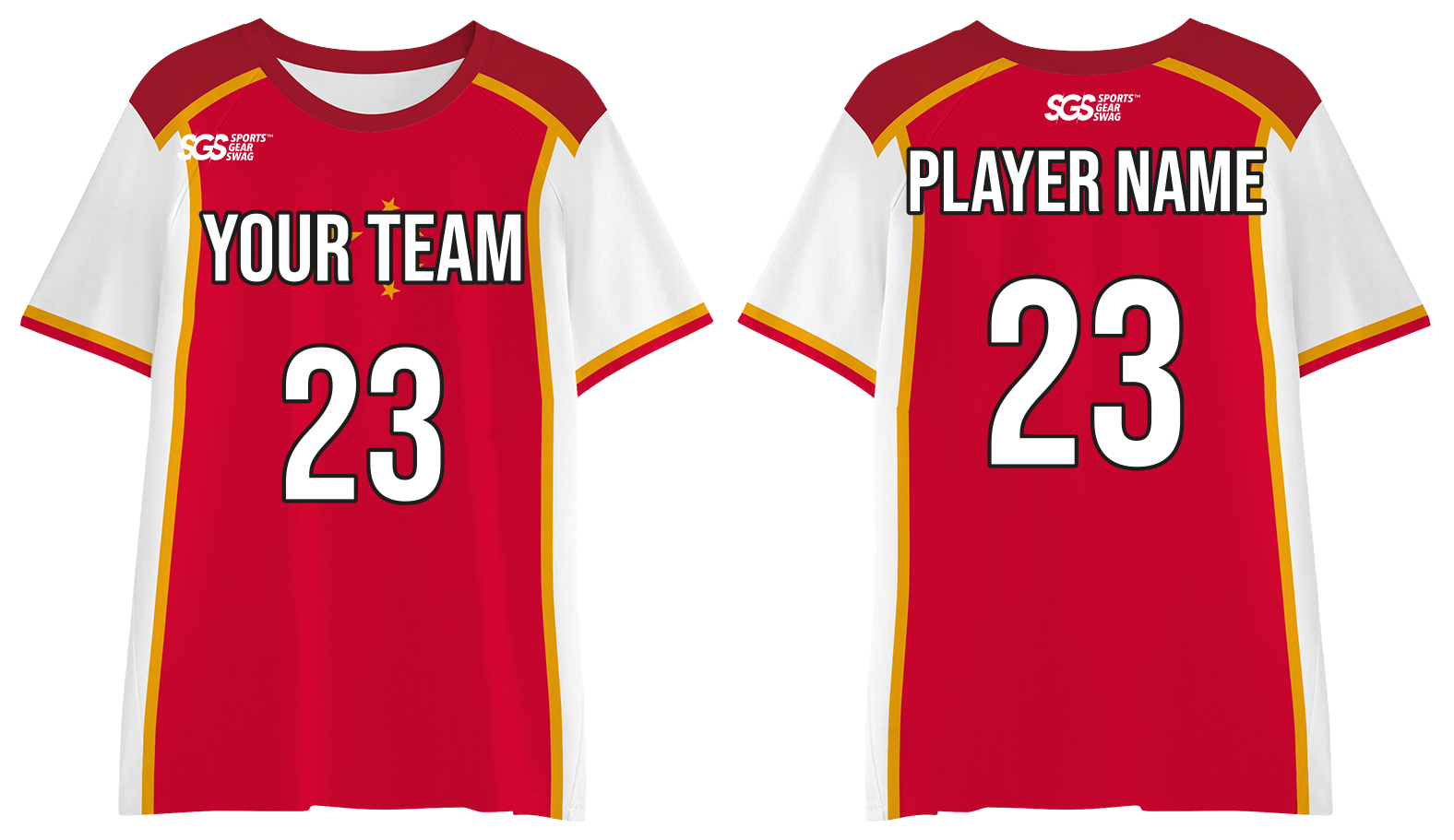 Custom cricket shirt adult youth unisex mandarin majesty - Jersey