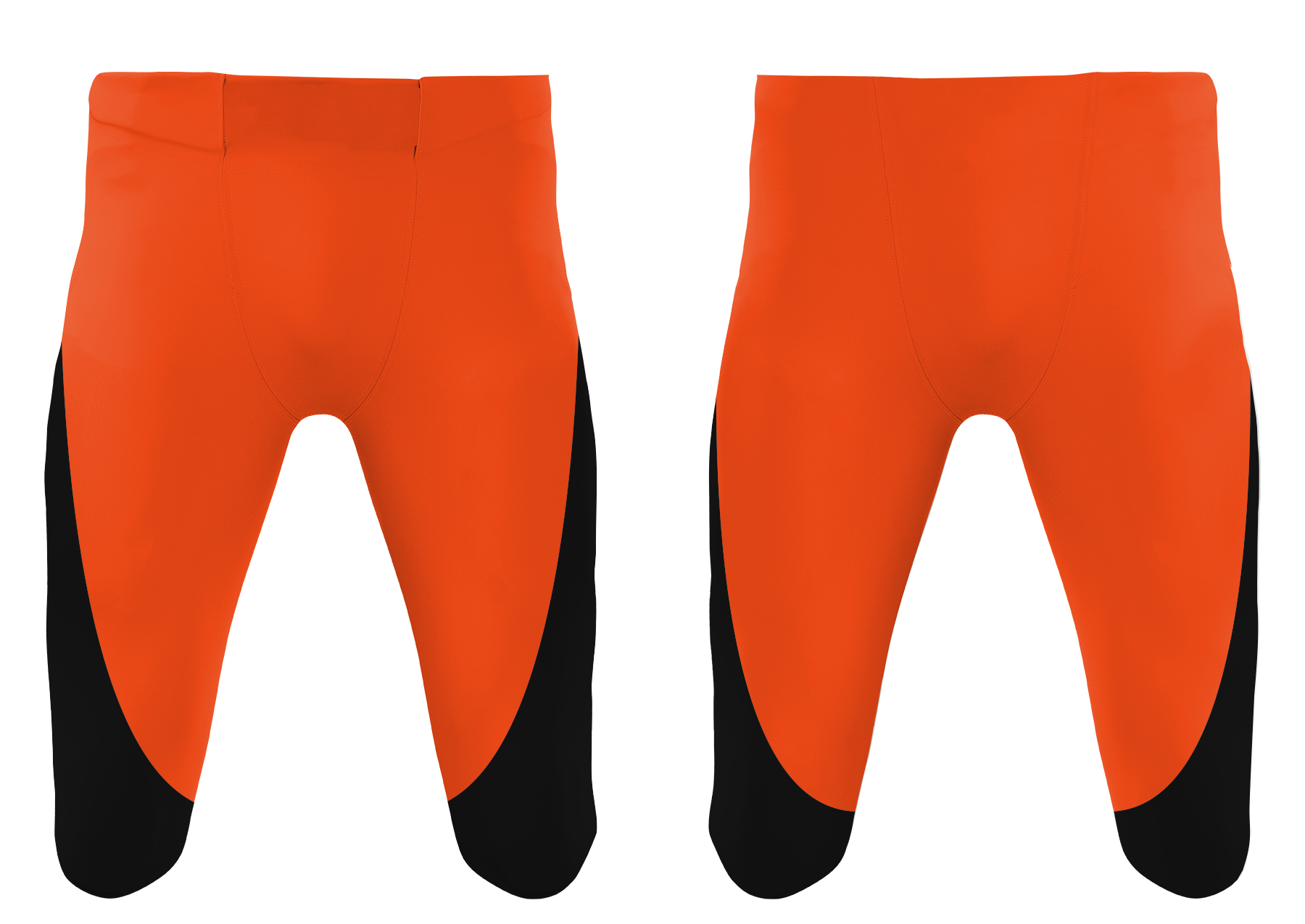 Custom simple no belt solid design adult youth unisex football pants - Football-pants