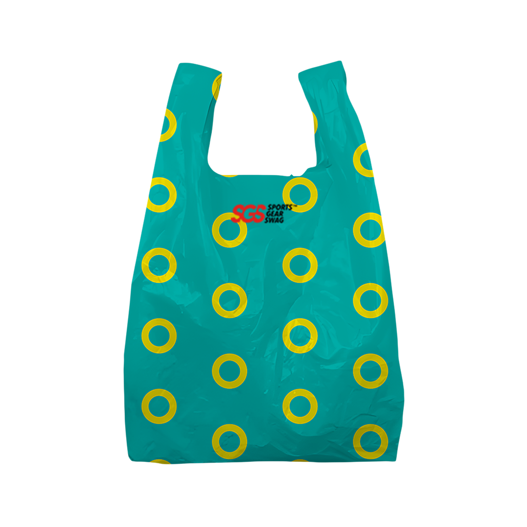 Custom plastic bags abstract design - Plastic-bags