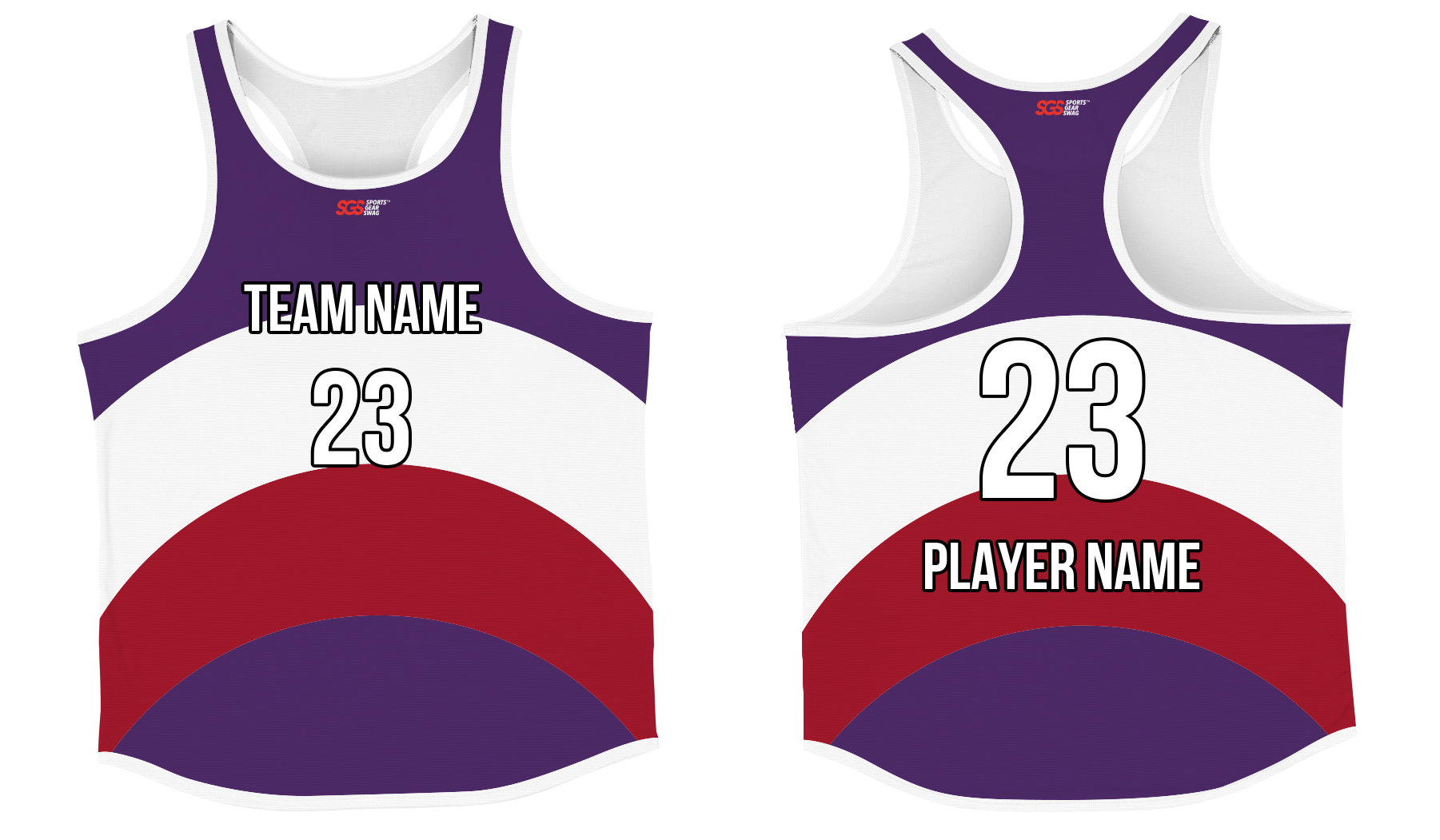 Custom track singlets adult youth unisex oval sprint - Track-singlets