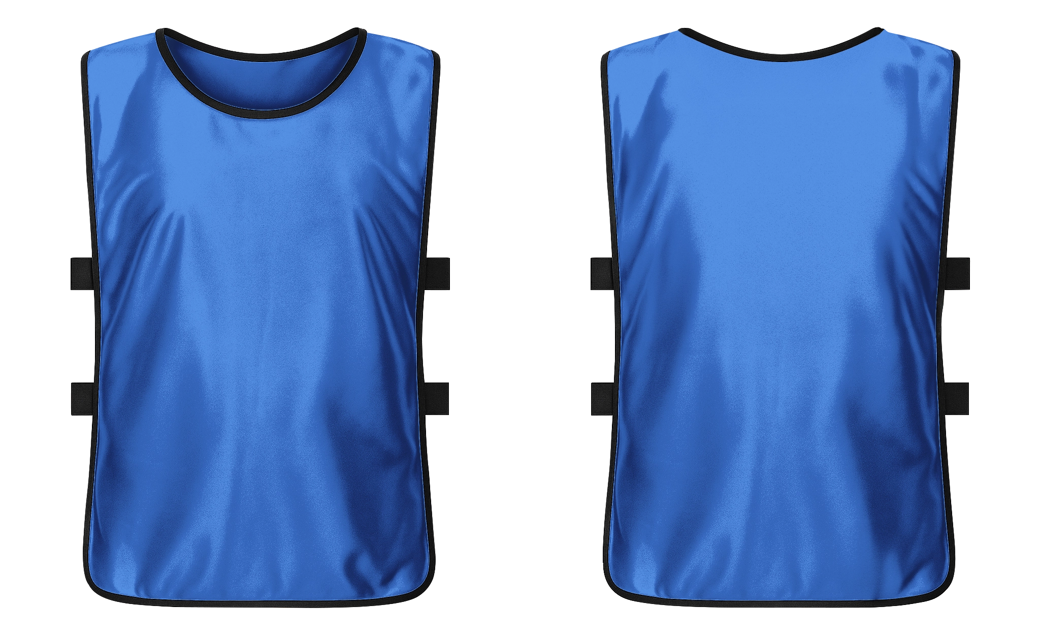 Training vest adult youth unisex deep blue - Training-vests