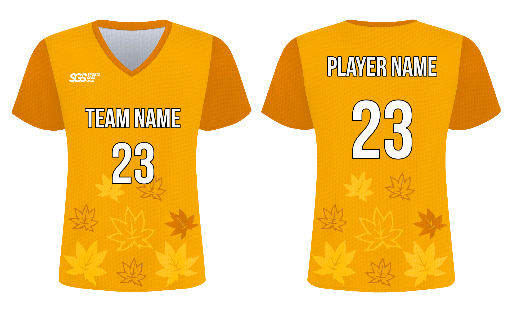 Custom autumn nature adult youth soccer jersey - Jersey