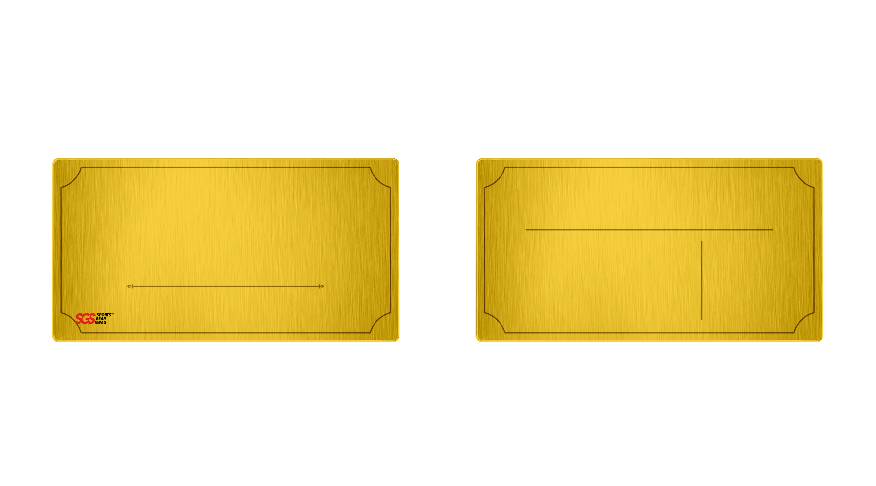 Custom metal business cards brass distinctive - Business-card