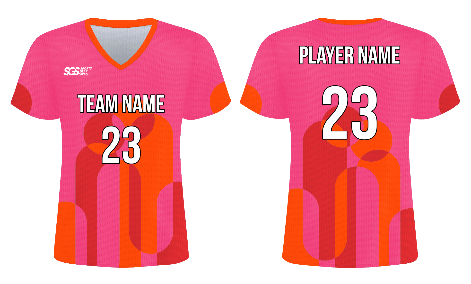 Custom classical design shapes adult youth soccer jersey - Jersey
