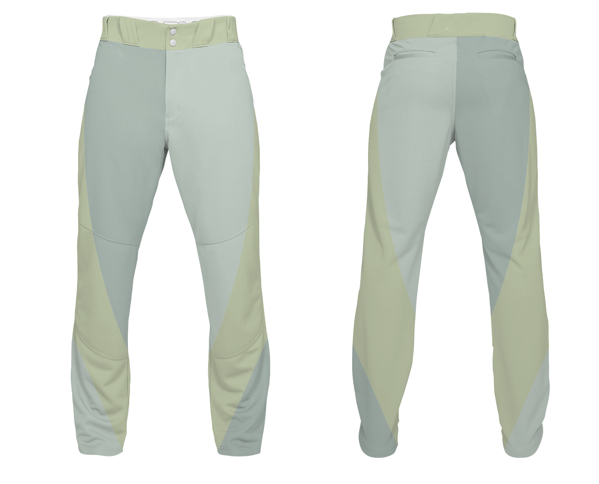 Custom plain soft adult youth unisex baseball pants - Baseball-pants