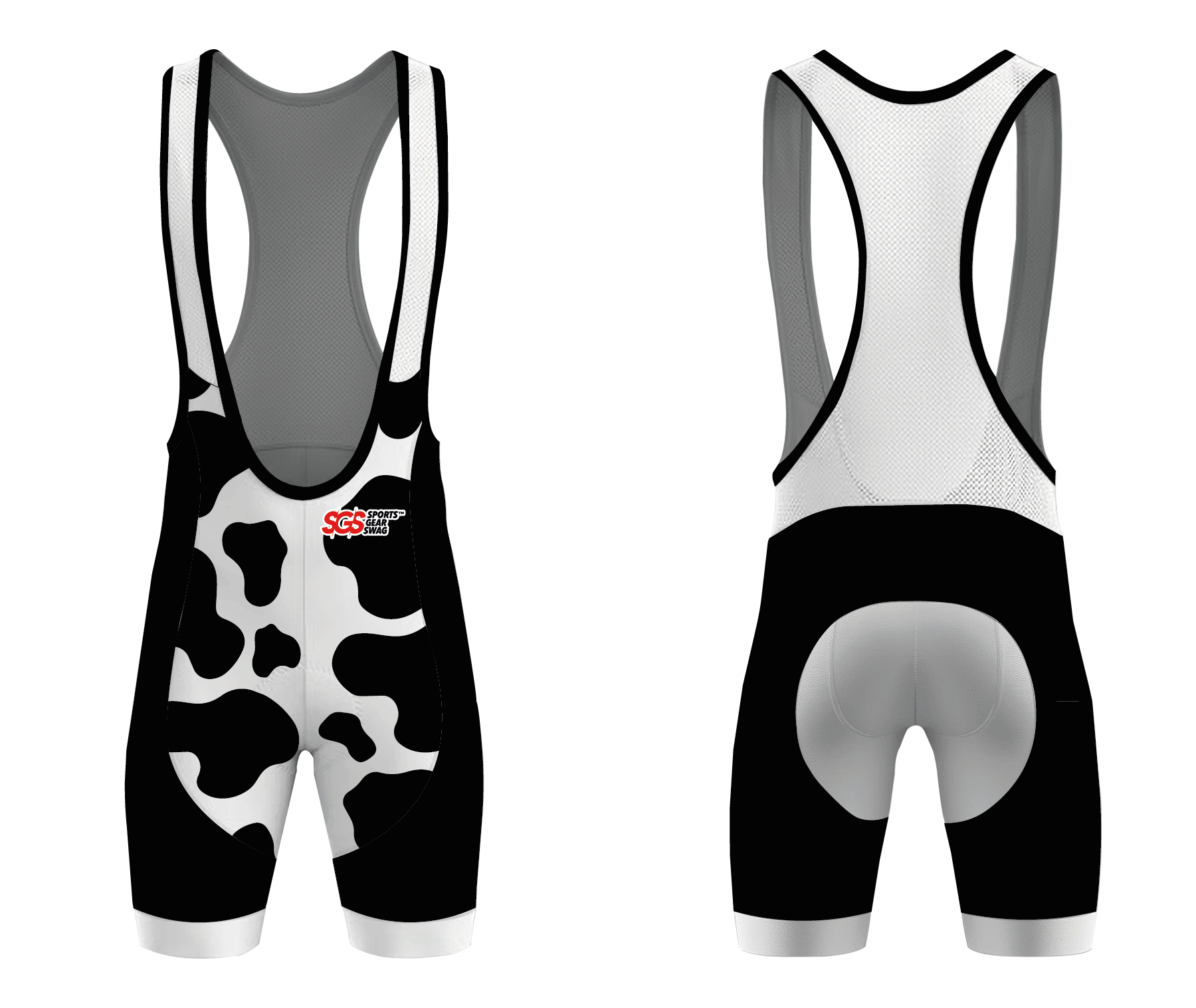 Custom unify adult youth unisex cycling bib - Cycling-bibs