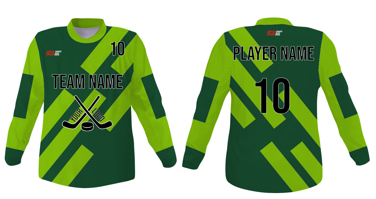 Custom resplendent adult youth unisex hockey jersey - Jersey
