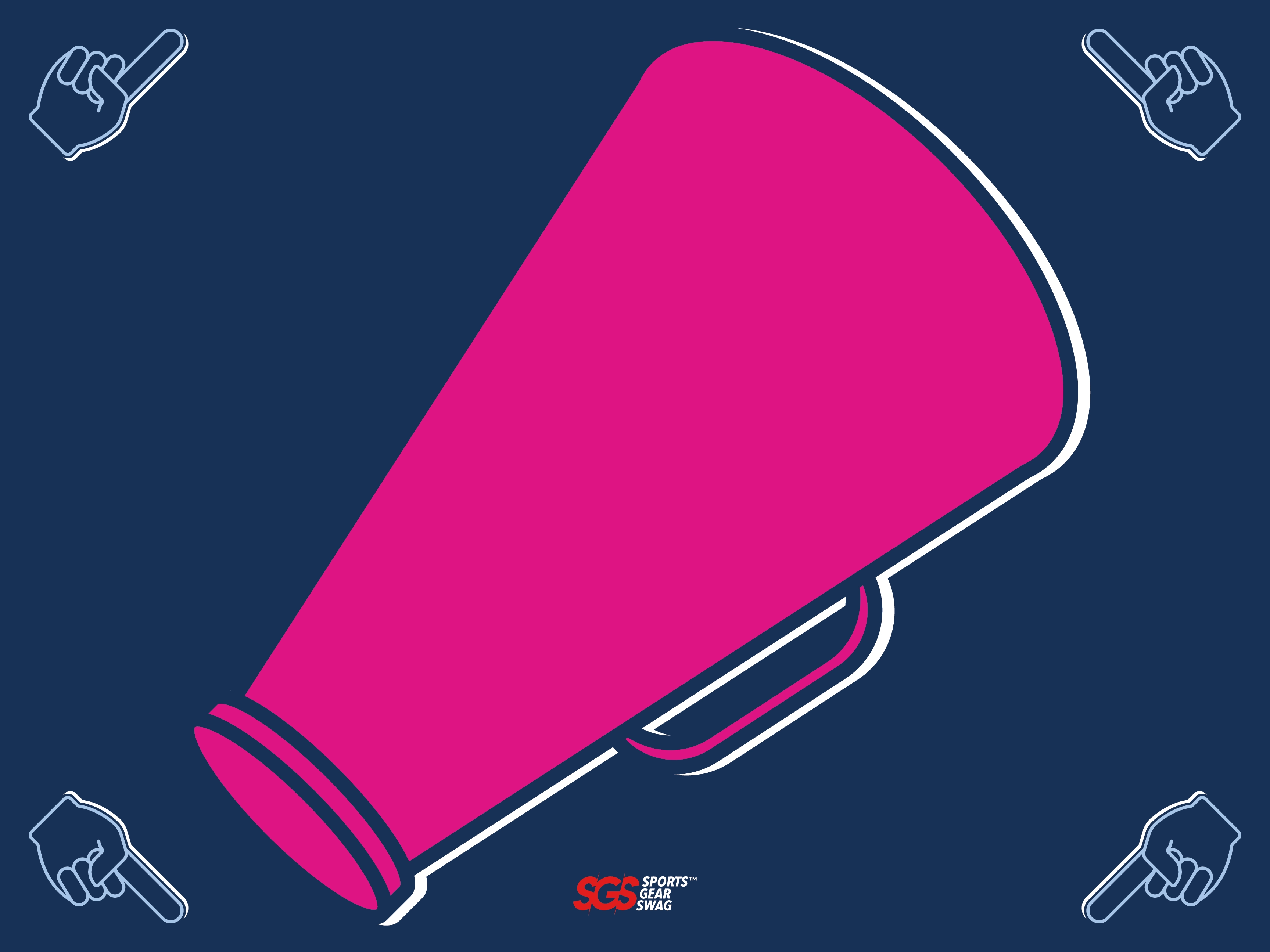 Custom cheerleading fabric banner prestige - Fabric-banners
