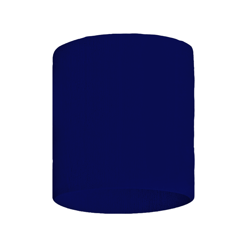 Custom adult youth unisex navy blue sweatband - Sweat-band