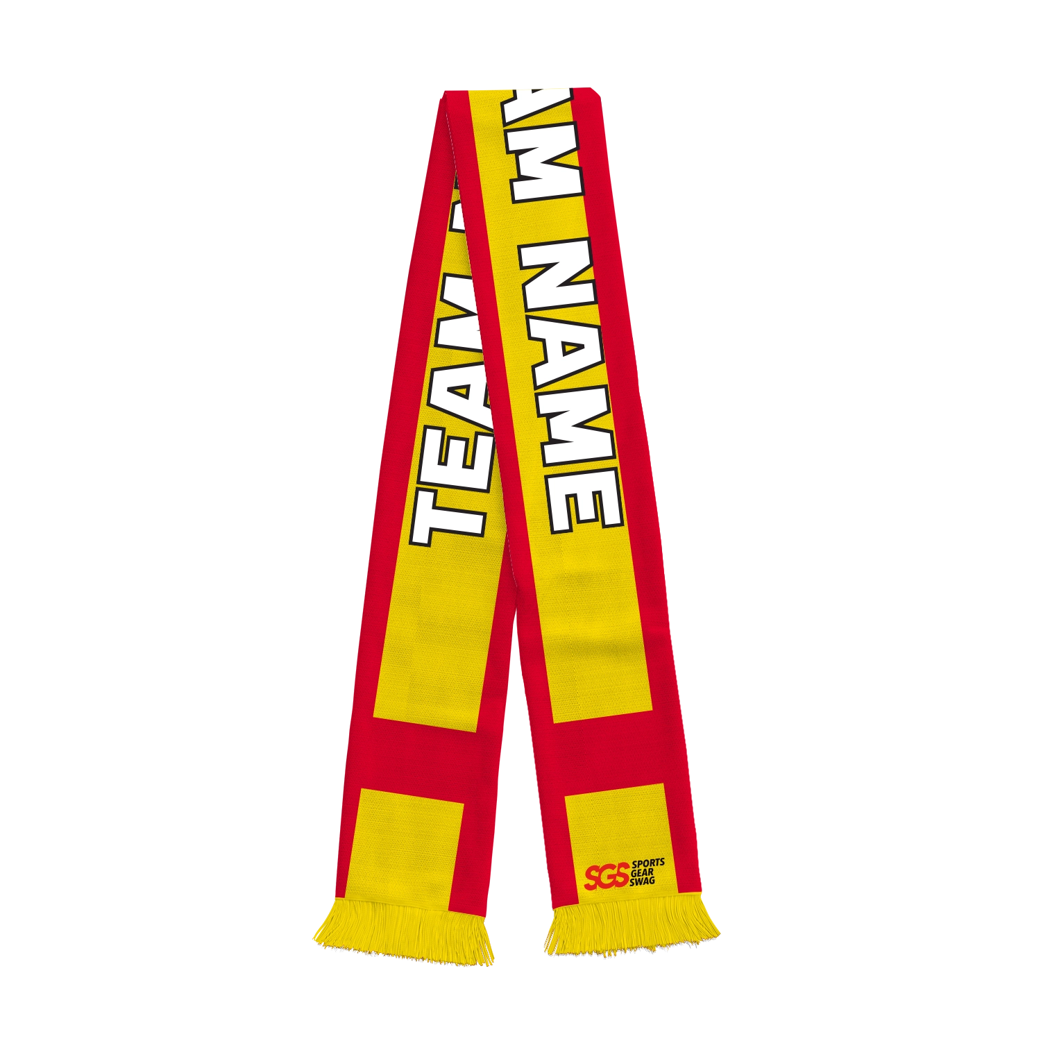 Custom fan scarf spanish pride - Fan-scarves