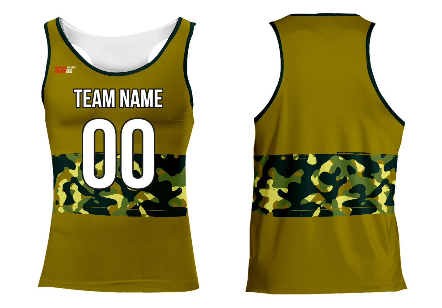 Custom track tight fit singlets adult youth unisex elite quality - Track-singlets