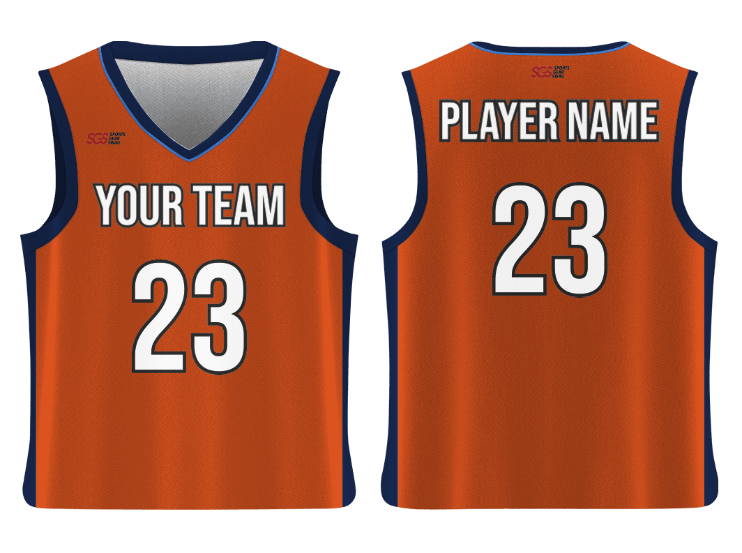 Custom stylish authentic adult youth unisex basketball jersey - reversible uniform - Jersey