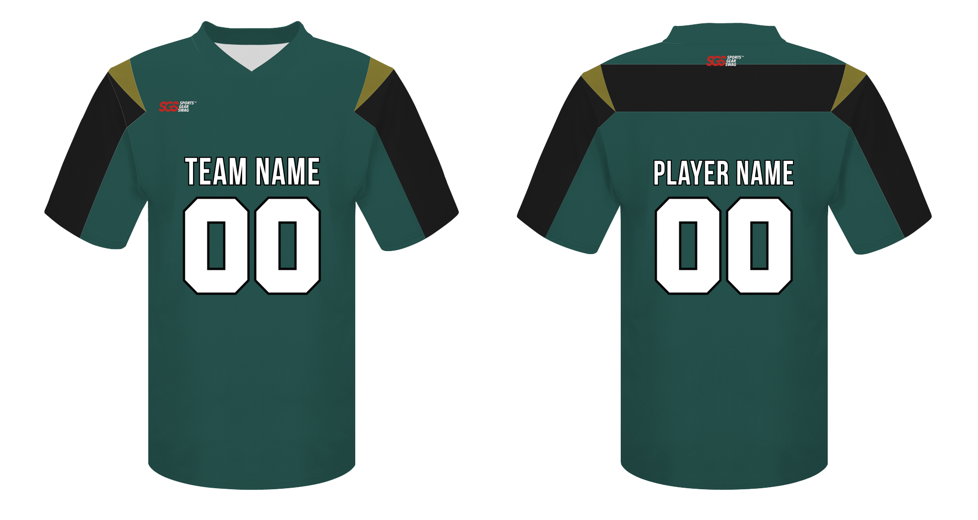 Custom  adult youth unisex football jersey spartan pride - Jersey