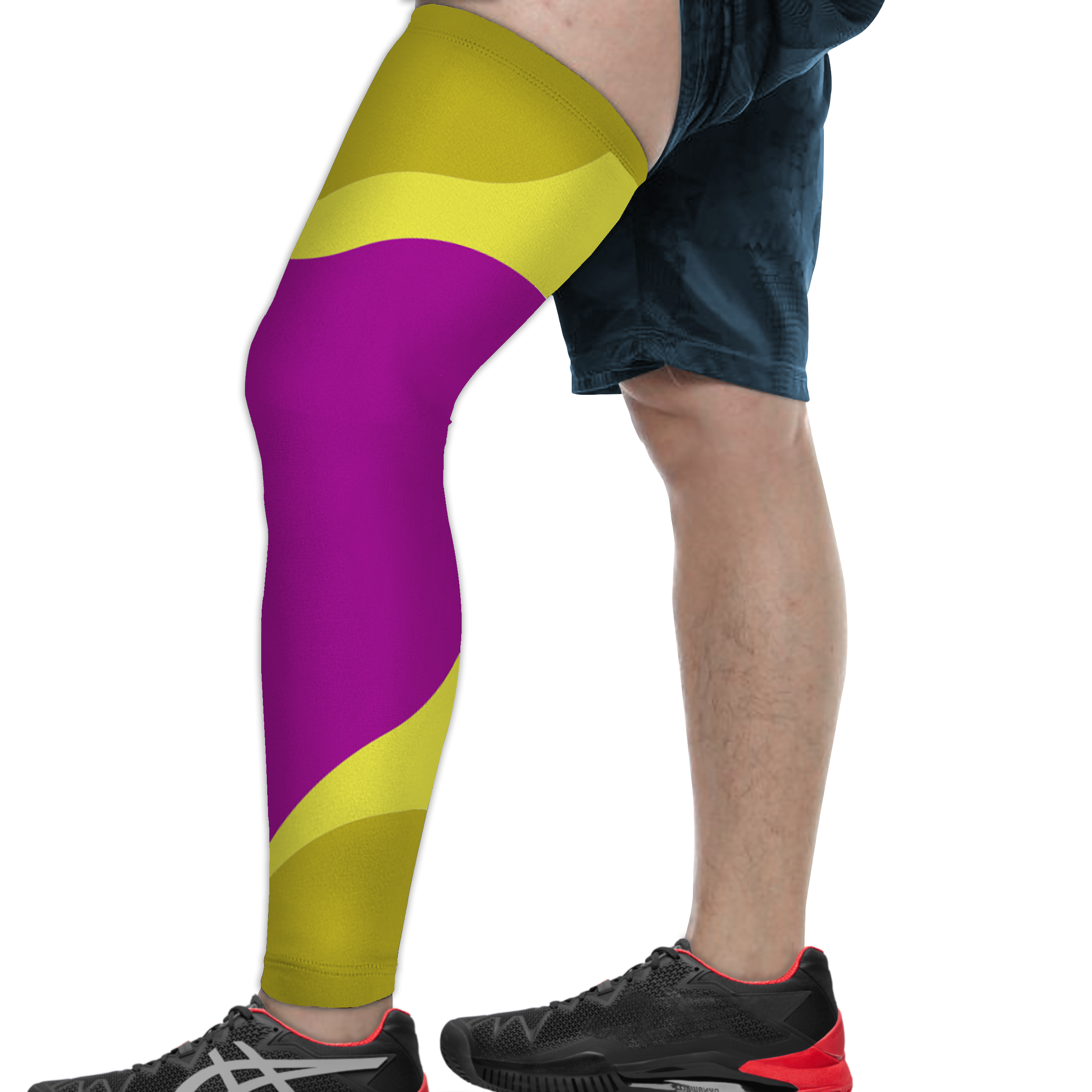 Custom simple blend adult youth unisex full leg sleeve - Leg-sleeve