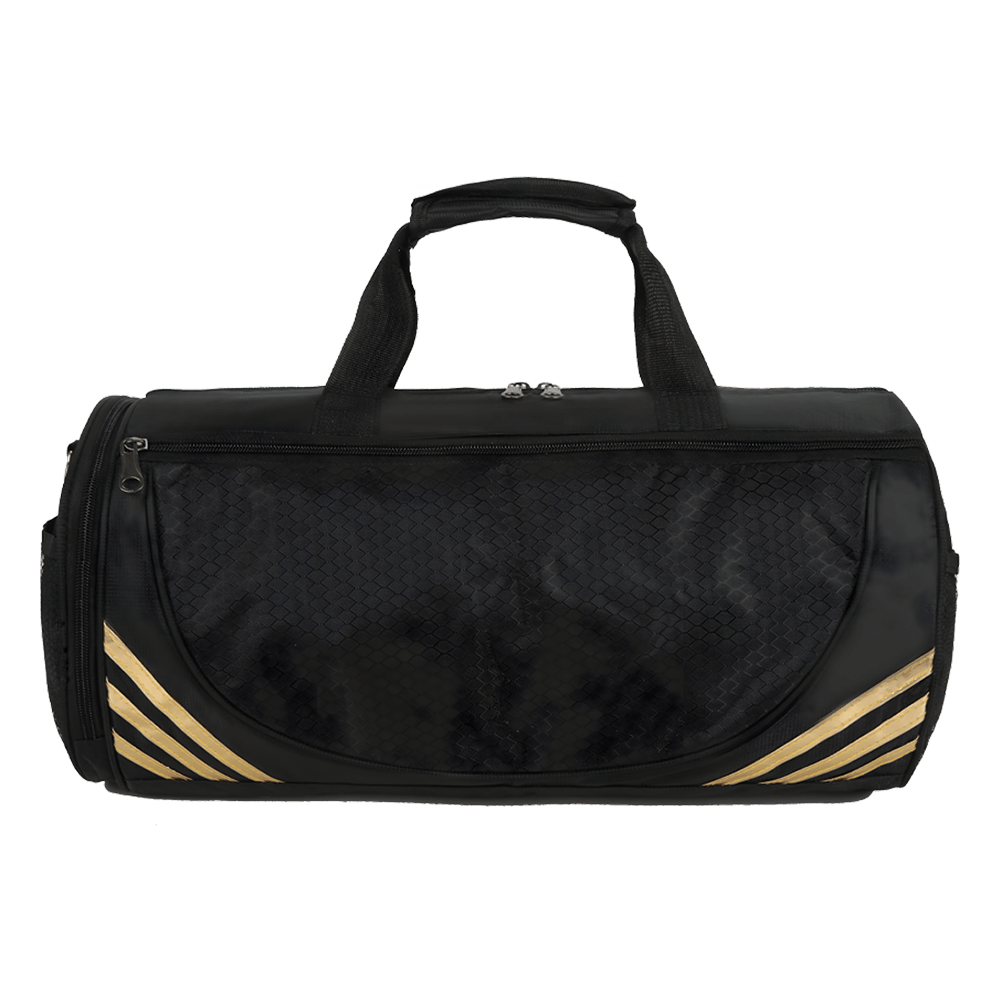 Black & gold duffle bag - Duffle-bags