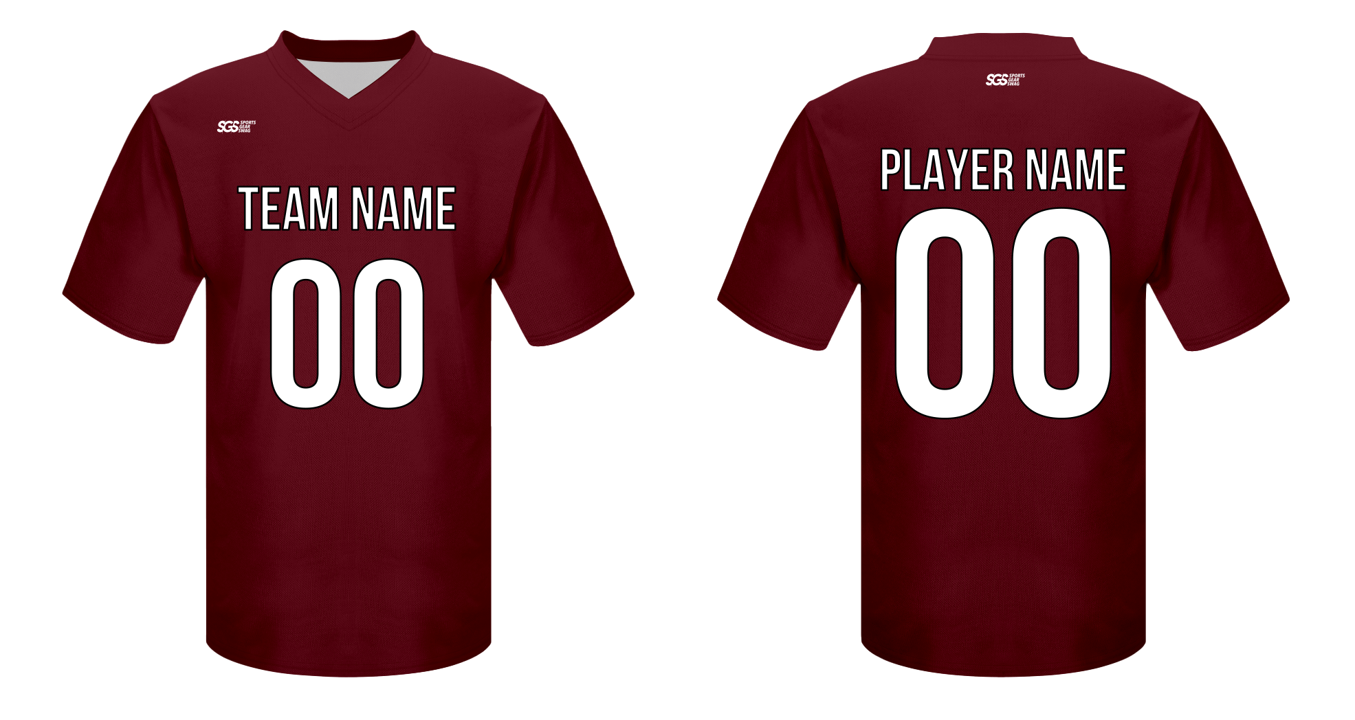 Custom adult youth unisex football jersey amber avian - Jersey