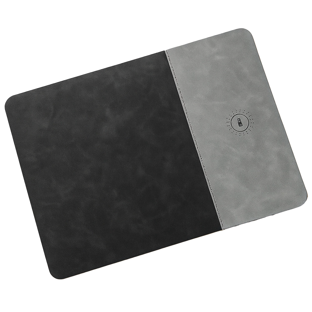 Wireless charging mouse pad portable desk hub - Wireless-chargers