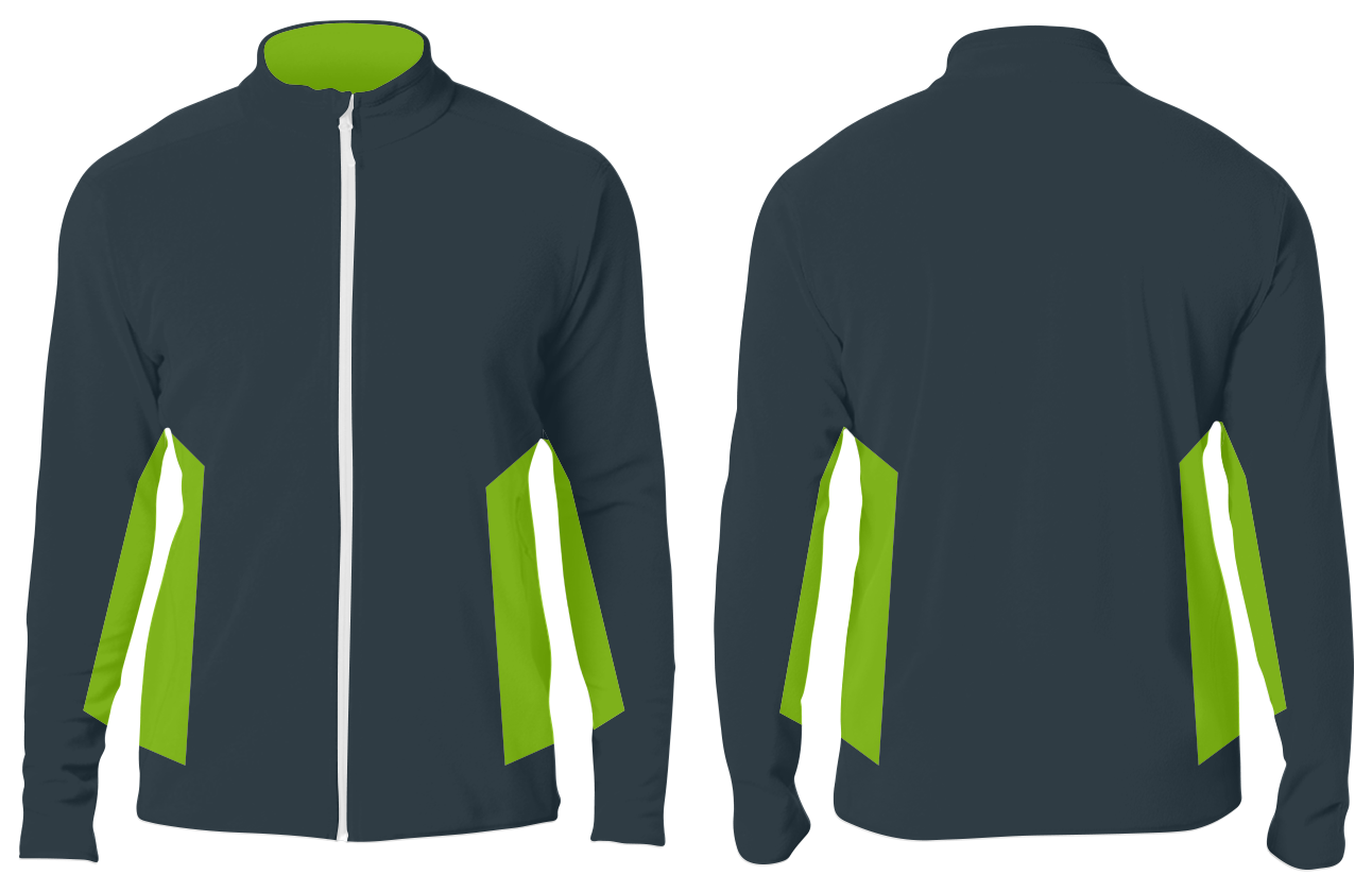 Custom core colorblock full-zip adult youth unisex jacket - Jacket