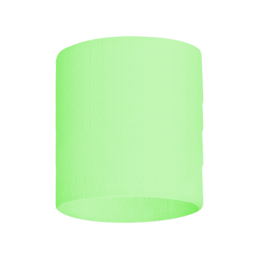 Custom adult youth unisex green sweatband - Sweat-band