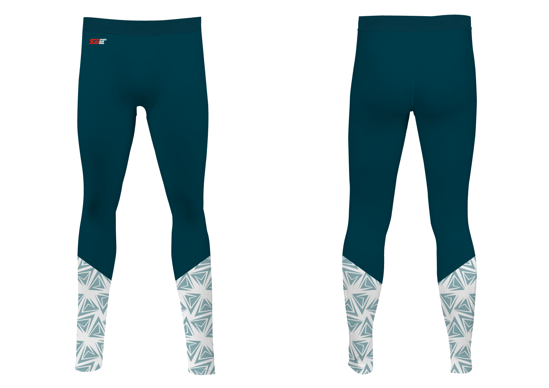Custom cycling tights adult youth unisex slouchy - Cycling-tights