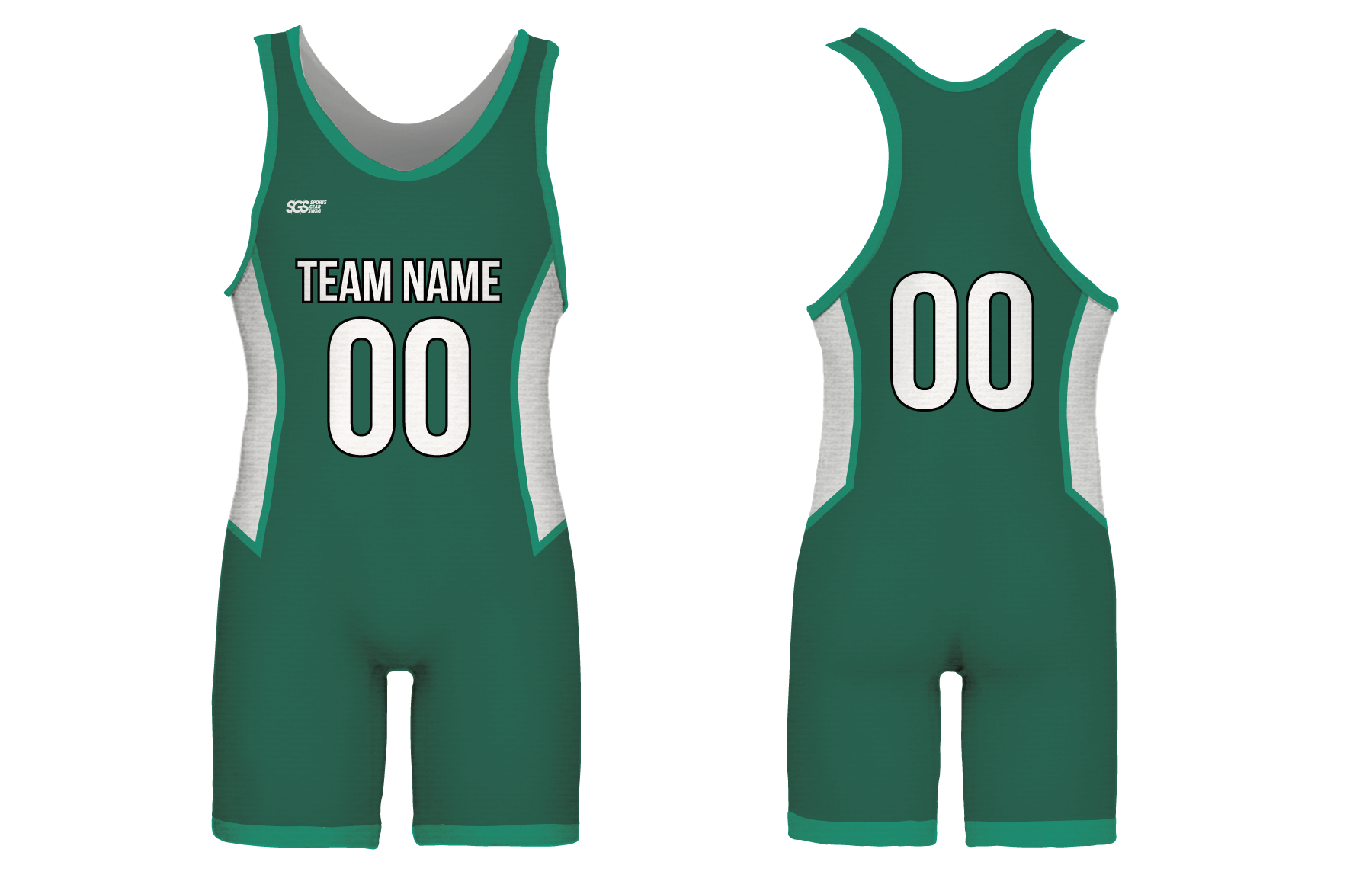 Custom wrestling singlets adult youth unisex tonetrim - Wrestling-singlets
