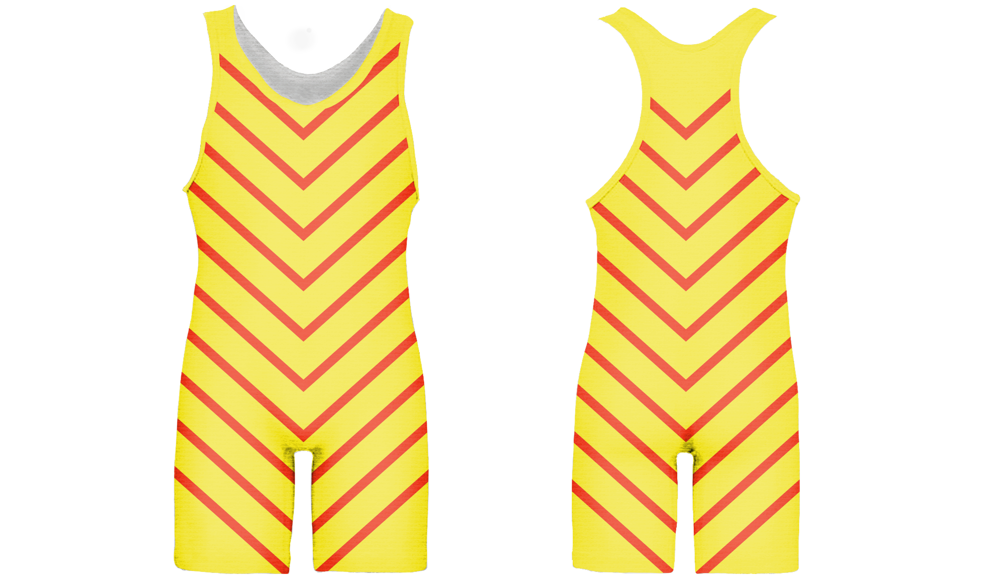 Custom crimson comet stripes youth unisex wrestling singlets - Wrestling-singlets