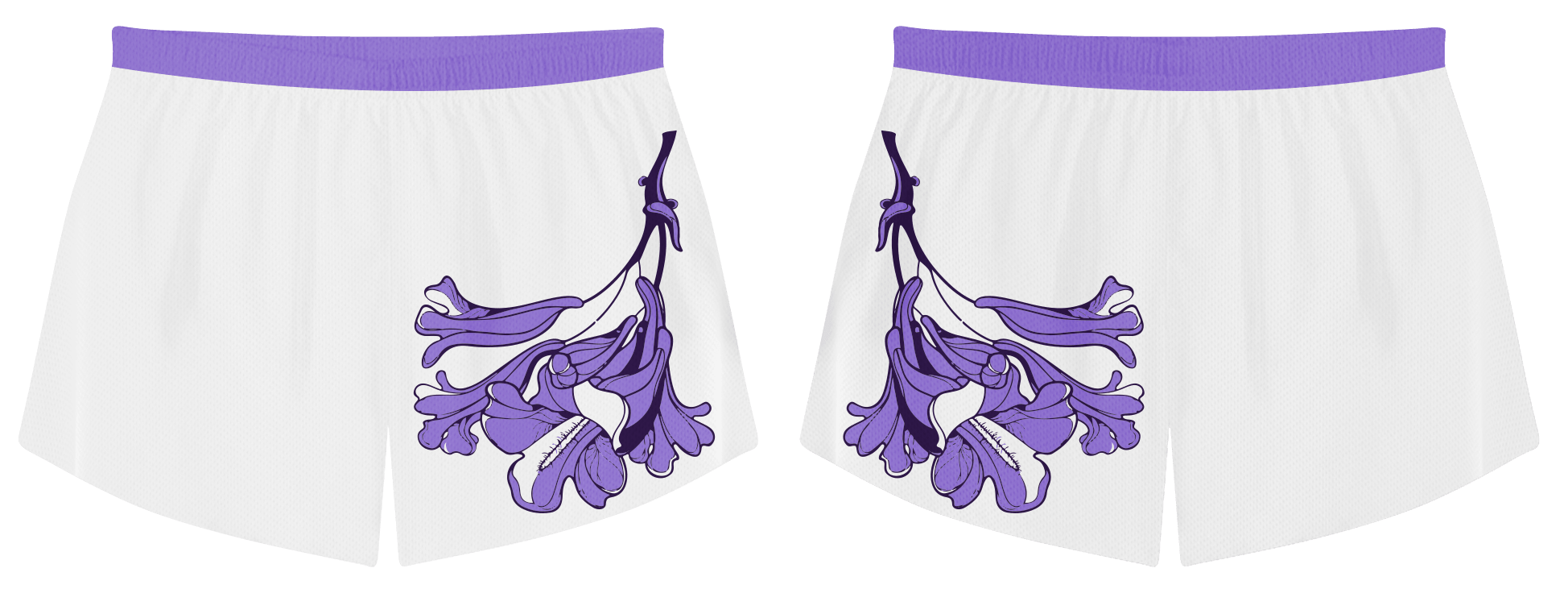 Custom Purple Nature Adult Youth Volleyball Jersey - JERSEY