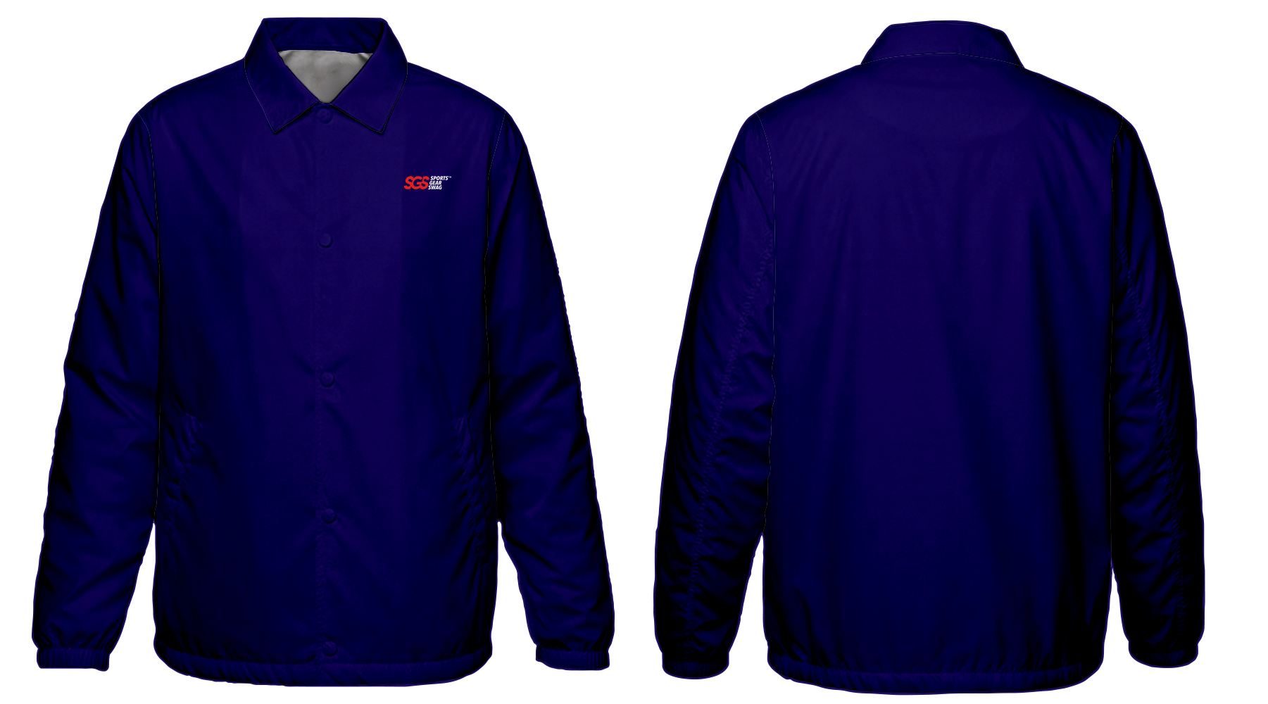 Custom coach jacket adult youth unisex sideline pro - Coach-jacket