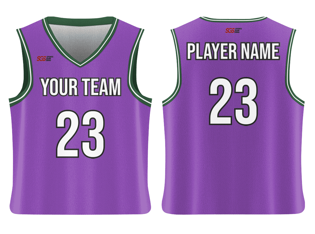 Custom elite game adult youth unisex basketball jersey - reversible uniform - Jersey