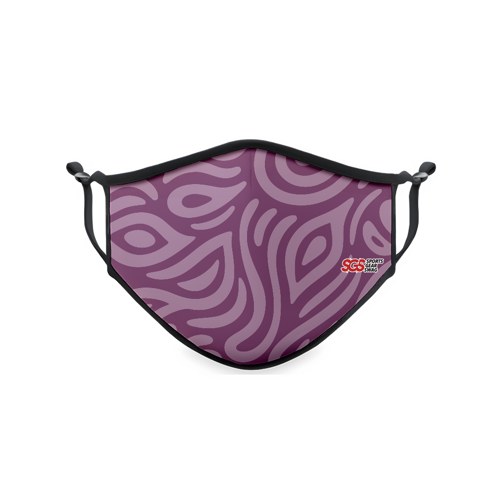 Custom breathable adult youth unisex cloth face mask - Mask